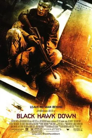 Black Hawk Down movie poster (2001)