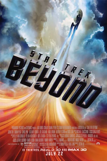 Star Trek Beyond movie poster (2016)