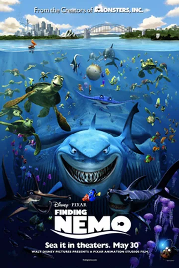 Finding Nemo movie poster (2003)