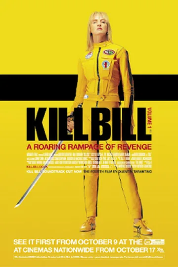 Kill Bill: Vol. 1 movie poster (2003)