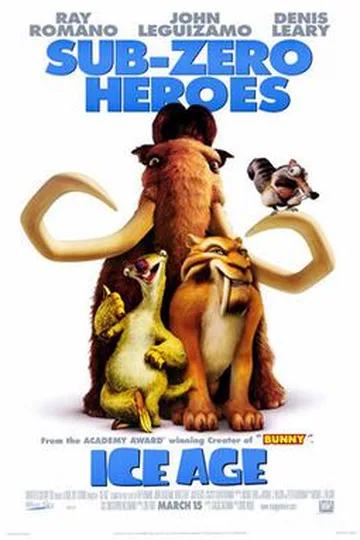 Ice Age movie poster (2002)