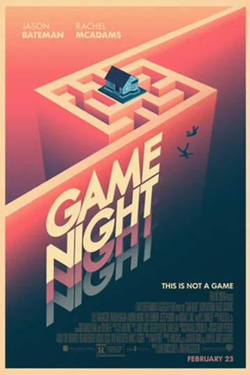 Game Night movie poster (2018)