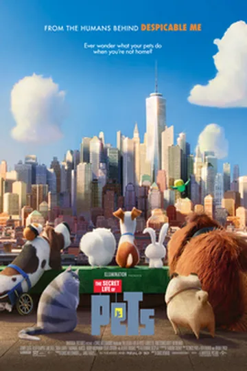 The Secret Life of Pets movie poster (2016)