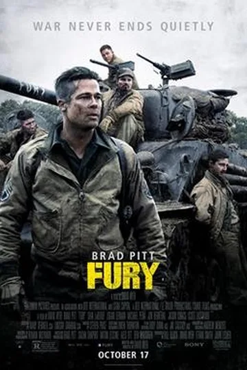 Fury movie poster (2014)