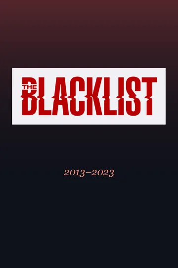 The Blacklist series poster (2013–2023)