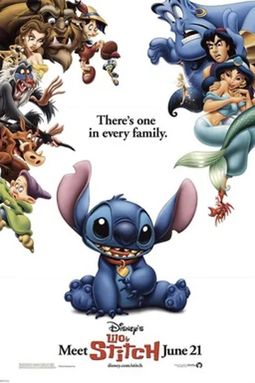 Lilo & Stitch movie poster (2002)