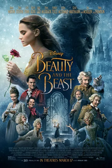 Beauty and the Beast movie poster (2017)