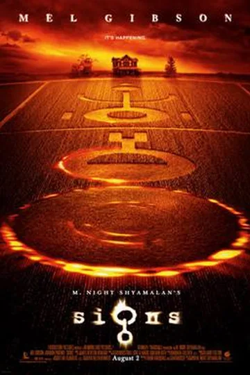 Signs movie poster (2002)
