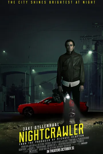 Nightcrawler movie poster (2014)
