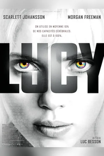 Lucy movie poster (2014)