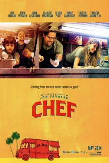 Chef movie poster (2014)