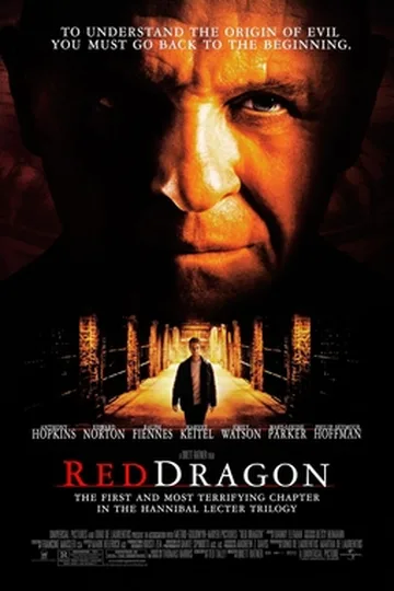 Red Dragon movie poster (2002)