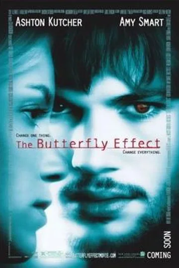 The Butterfly Effect movie poster (2004)