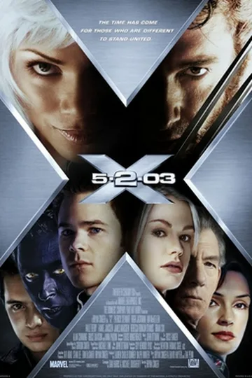 X2 movie poster (2003)