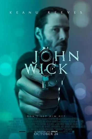 John Wick movie poster (2014)