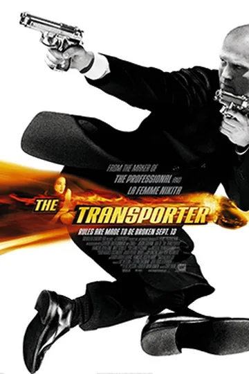 The Transporter movie poster (2002)