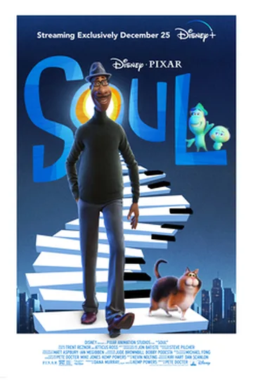 Soul movie poster (2020)