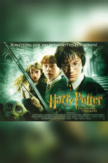 Harry Potter and the Chamber of Secrets movie poster (2002)