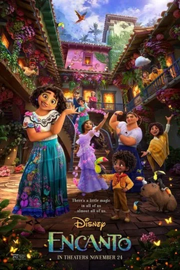 Encanto movie poster (2021)
