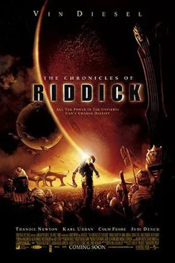 The Chronicles of Riddick movie poster (2004)