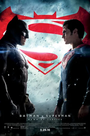Batman v Superman: Dawn of Justice movie poster (2016)