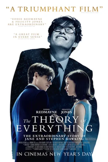 The Theory of Everything movie poster (2014)