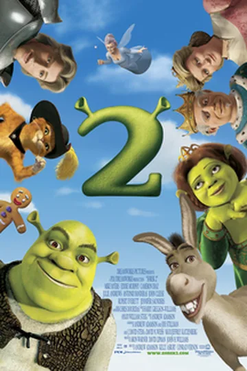Shrek 2 movie poster (2004)