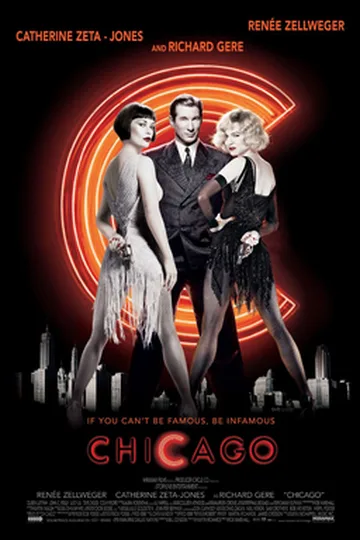 Chicago movie poster (2002)