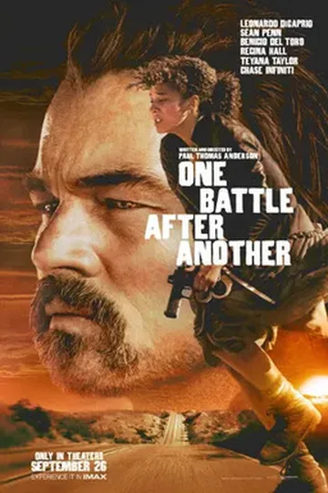 One Battle After Another movie poster (2025)