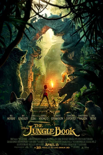 The Jungle Book movie poster (2016)