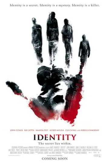 Identity movie poster (2003)
