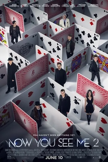 Now You See Me 2 movie poster (2016)