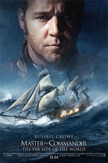 Master and Commander: The Far Side of the World movie poster (2003)