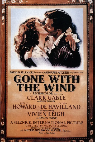 Gone with the Wind movie poster (1939)