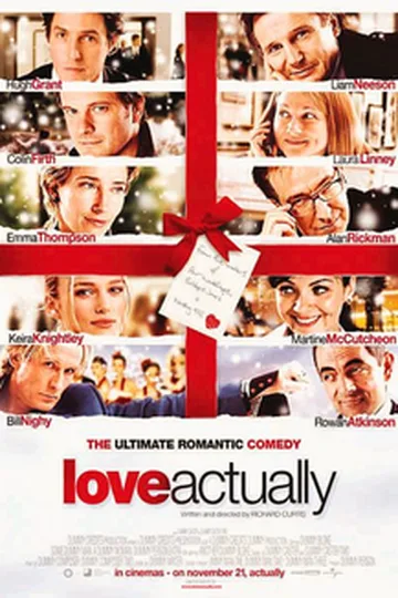 Love Actually movie poster (2003)