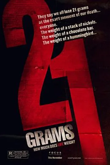 21 Grams movie poster (2003)