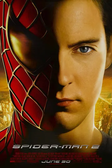 Spider-Man 2 movie poster (2004)