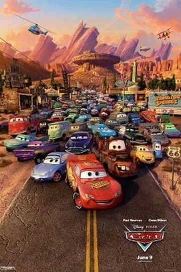 Cars movie poster (2006)