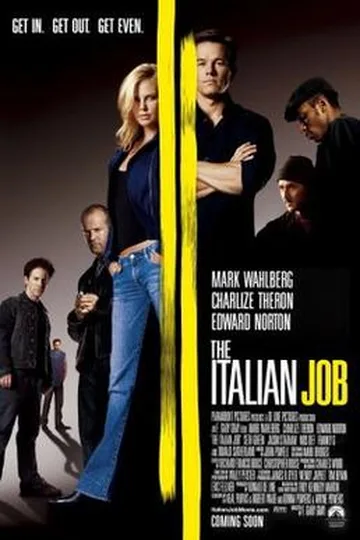 The Italian Job movie poster (2003)