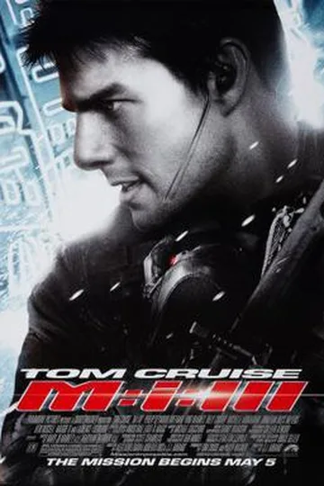 Mission: Impossible III movie poster (2006)