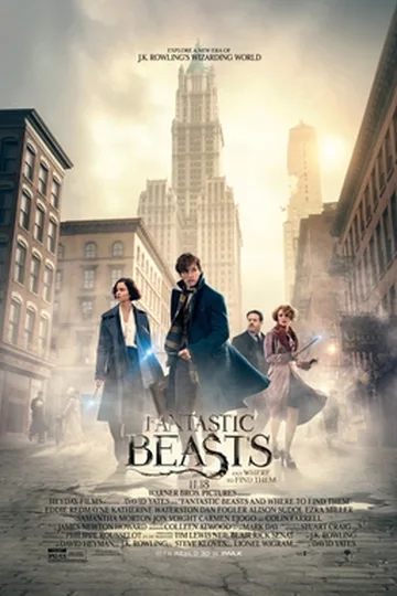 Fantastic Beasts and Where to Find Them movie poster (2016)