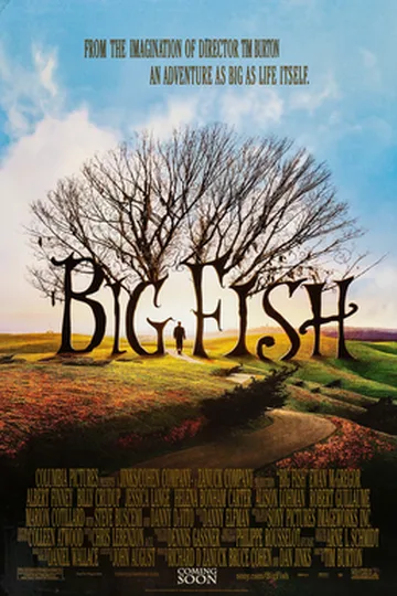Big Fish movie poster (2003)