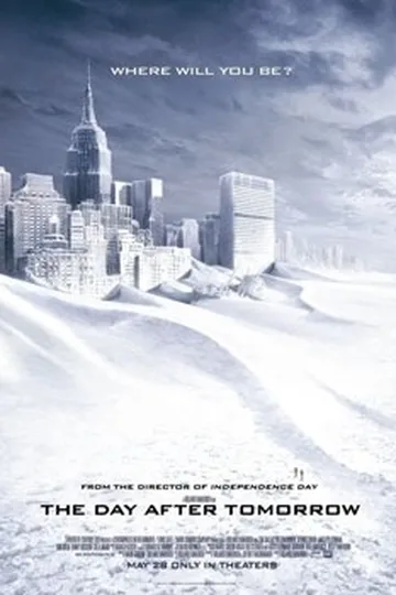 The Day After Tomorrow movie poster (2004)