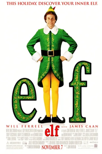 Elf movie poster (2003)
