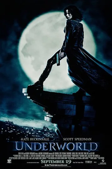Underworld movie poster (2003)