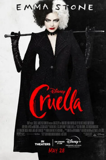 Cruella movie poster (2021)
