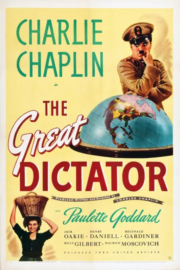 The Great Dictator movie poster (1940)