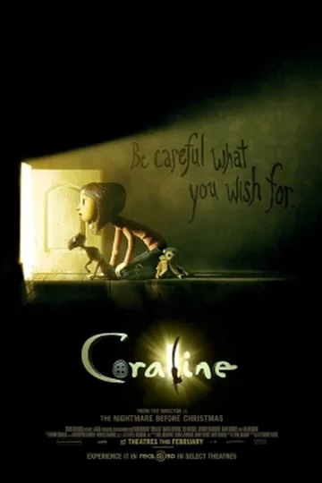 Coraline movie poster (2009)