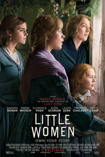 Little Women movie poster (2019)
