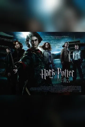 Harry Potter and the Goblet of Fire movie poster (2005)